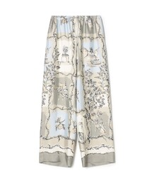 TOMORROWLAND collection | ローマプリント ドローストリングパンツ(その他パンツ)