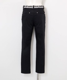 ＜LADIES>UV速乾ポリエステルチノパンツ