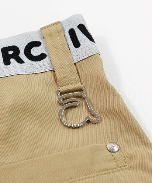archivio(アルチビオ)の「<LADIES>UV速乾ポリエステルチノパンツ(その他パンツ・レディース・ブラック/ベージュ/ピンク・S/L/M)」の7枚目の写真