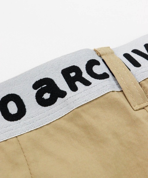 archivio(アルチビオ)の「<LADIES>UV速乾ポリエステルチノパンツ(その他パンツ・レディース・ブラック/ベージュ/ピンク・S/L/M)」の8枚目の写真