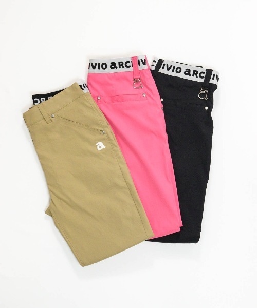 archivio(アルチビオ)の「<LADIES>UV速乾ポリエステルチノパンツ(その他パンツ・レディース・ブラック/ベージュ/ピンク・S/L/M)」の11枚目の写真