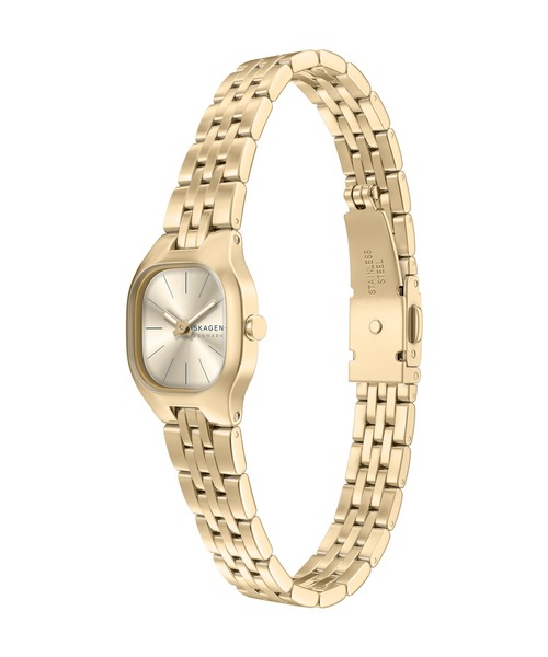 SKAGEN(スカーゲン)の「スカーゲン 腕時計 レディース アナログ ステンレス SKW3177(アナログ腕時計・レディース・ゴールド・FREE)」の6枚目の写真