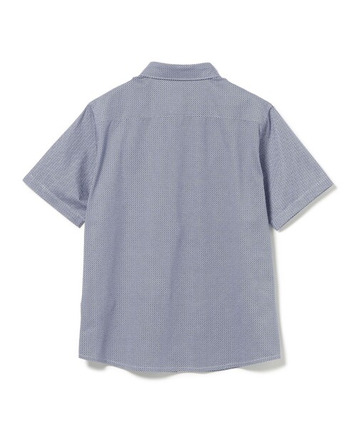 BEAMS HEART(ビームスハート)の「【7/9値下げ】ハニカムプリント ボタンダウンシャツ 26SS (抗菌防臭加工・吸水速乾・クールビズ)(シャツ/ブラウス・メンズ・ホワイト系その他2/ホワイト/ネイビー・LARGE/SMALL/MEDIUM/X-LARGE)」の12枚目の写真