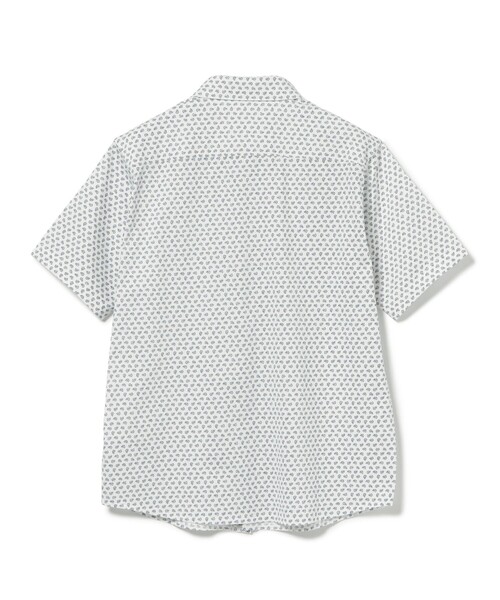 BEAMS HEART(ビームスハート)の「【7/9値下げ】ハニカムプリント ボタンダウンシャツ 26SS (抗菌防臭加工・吸水速乾・クールビズ)(シャツ/ブラウス・メンズ・ホワイト系その他2/ホワイト/ネイビー・LARGE/SMALL/MEDIUM/X-LARGE)」の15枚目の写真