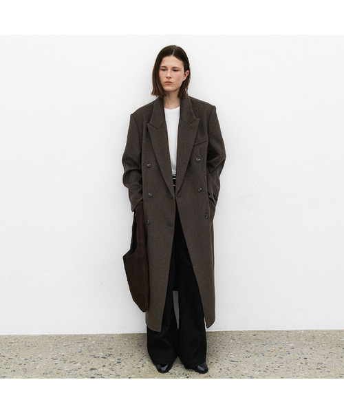 MUSINSA STANDARD ムシンサスタンダード チェスターコート MUSINSA