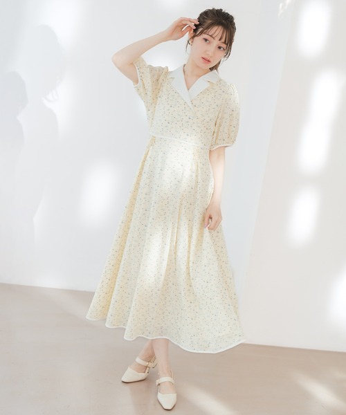 MISCH MASCH（ミッシュマッシュ）の「2026春夏新作 テーラーカラー花柄