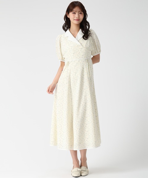 MISCH MASCH（ミッシュマッシュ）の「2026春夏新作 テーラーカラー花柄
