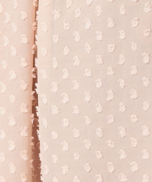 CAROLINA GLASER(カロリナ グレイサー)の「【MEG着用】CAROLINA GLASER / ドット フレンチスリーブ ワンピース(ワンピース・レディース・ブラック/ピンク・ONE SIZE)」の14枚目の写真