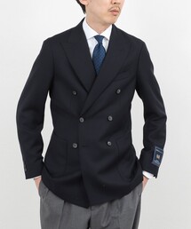 NOLLEY’S | 【Martin Sons&Co.社製生地使用】ホップサック ダブルジャケット 26SS《ビジカジ対応》(テーラードジャケット)