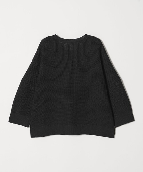 Steven Alan（スティーブンアラン）の「＜Steven Alan＞コットン リブ プルオーバー ニット（ニット/セーター・レディース・オフホワイト/ブラック・FREE）」の10枚目の写真