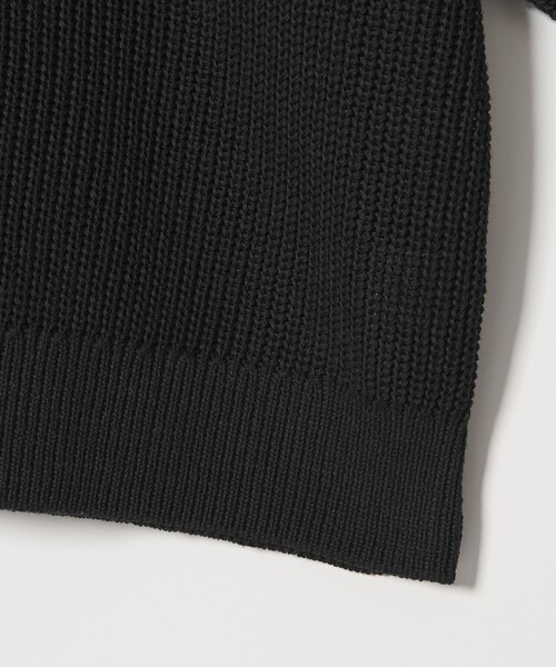 Steven Alan（スティーブンアラン）の「＜Steven Alan＞コットン リブ プルオーバー ニット（ニット/セーター・レディース・オフホワイト/ブラック・FREE）」の13枚目の写真