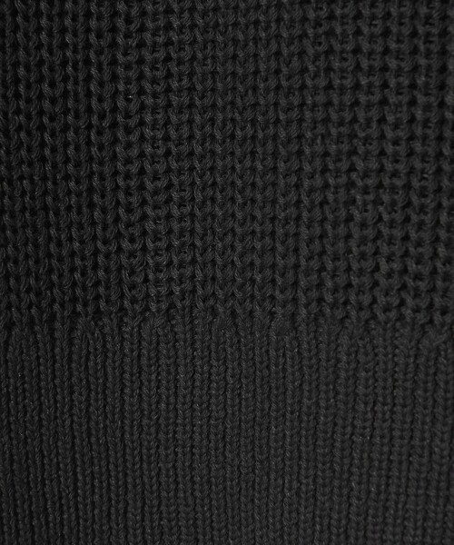 Steven Alan（スティーブンアラン）の「＜Steven Alan＞コットン リブ プルオーバー ニット（ニット/セーター・レディース・オフホワイト/ブラック・FREE）」の14枚目の写真