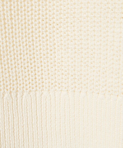 Steven Alan（スティーブンアラン）の「＜Steven Alan＞コットン リブ プルオーバー ニット（ニット/セーター・レディース・オフホワイト/ブラック・FREE）」の18枚目の写真