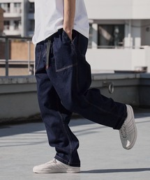 Gramicci | Gramicci/グラミチ STRETCH DENIM LOOSE TAPERED RIDGE PANT テーパード ワイドストレッチデニムパンツ 2026年春夏(デニムパンツ)