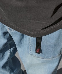Gramicci（グラミチ）の「Gramicci/グラミチ STRETCH DENIM LOOSE TAPERED RIDGE PANT テーパード ワイドストレッチデニムパンツ 2026年春夏（デニムパンツ）」