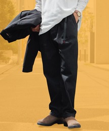 Gramicci/グラミチ STRETCH DENIM LOOSE TAPERED RIDGE PANT テーパード ワイドストレッチデニムパンツ 秋 秋服 2026年秋冬