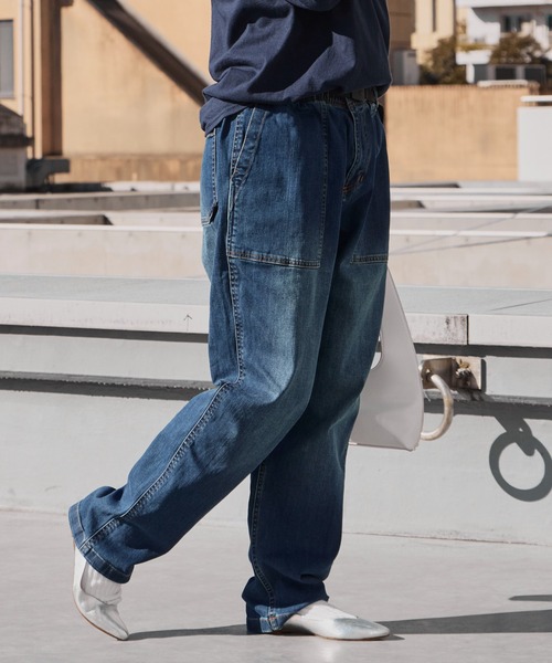 Gramicci（グラミチ）の「Gramicci/グラミチ STRETCH DENIM LOOSE