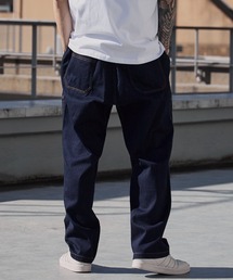 Gramicci（グラミチ）の「Gramicci グラミチ STRETCH DENIM LOOSE TAPERED RIDGE PANT テーパード ワイドストレッチデニムパンツ 2026年春夏（デニムパンツ）」