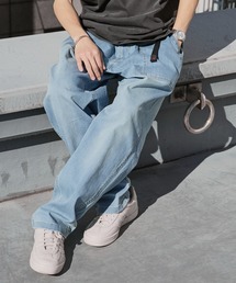 Gramicci（グラミチ）の「Gramicci グラミチ STRETCH DENIM LOOSE TAPERED RIDGE PANT テーパード ワイドストレッチデニムパンツ 2026年春夏（デニムパンツ）」