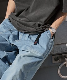 Gramicci（グラミチ）の「Gramicci/グラミチ STRETCH DENIM LOOSE TAPERED RIDGE PANT テーパード ワイドストレッチデニムパンツ 2026年春夏（デニムパンツ）」