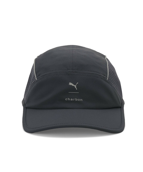 PUMA charbon コラボ ランニングキャップ PUMA プーマ ユニセックス PUMA x charbon 5パネル ランニング