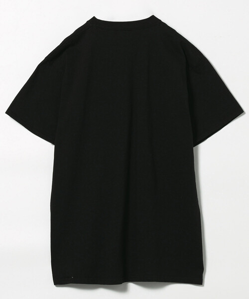 FREAK'S STORE(フリークスストア)の「byeA./バイエー NOT APPLE T-shirt Orange/オレンジ ロゴTシャツ(Tシャツ/カットソー・レディース・ブラック/ホワイト・MEDIUM)」の3枚目の写真