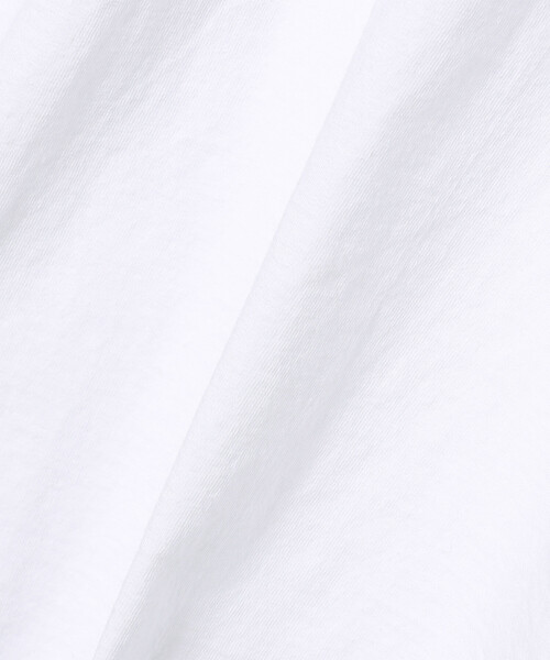 FREAK'S STORE(フリークスストア)の「byeA./バイエー NOT APPLE T-shirt Orange/オレンジ ロゴTシャツ(Tシャツ/カットソー・レディース・ブラック/ホワイト・MEDIUM)」の8枚目の写真