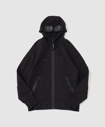 C.P. COMPANY（シーピーカンパニー）の「C.P.Company / シーピーカンパニー DIAGONAL RAISED FLC GOGGLE SS（パーカー）」
