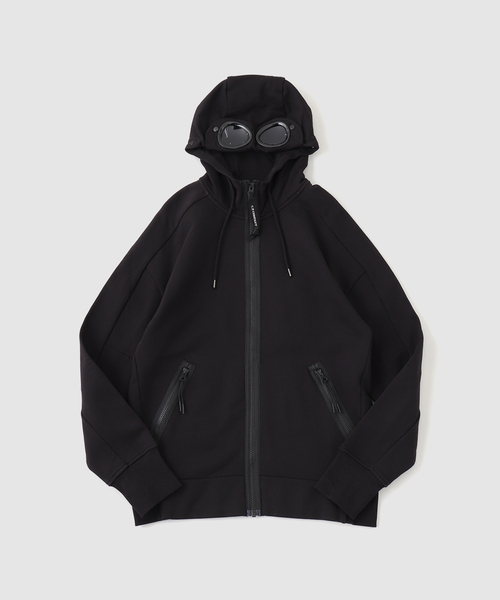 C.P.Company / シーピーカンパニー DIAGONAL RAISED FLC GOGGLE SS