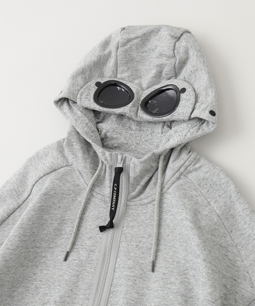 C.P.Company / シーピーカンパニー DIAGONAL RAISED FLC GOGGLE SS