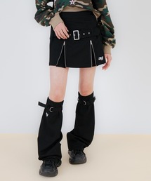 ANAP GiRL(�A�i�b�v�K�[��)�̃��b�O�E�H�[�}�[�t  �x���g�f�U�C�� �X�g���b�` �X�J�[�g(�A���T���u��)