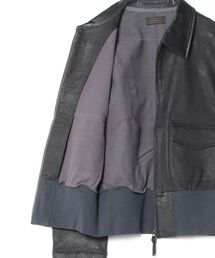 ANTHEM A（アンセムエー）の「【ANTHEM A】 CRACK TERRY BLOUSON（ブルゾン）」
