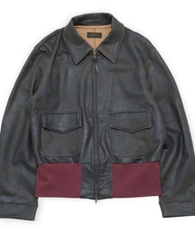 ANTHEM A（アンセムエー）の「【ANTHEM A】 CRACK TERRY BLOUSON（ブルゾン）」