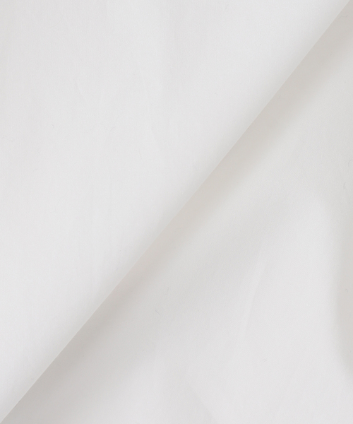 JOURNAL STANDARD（ジャーナルスタンダード）の「別注【Ayumi.Hamamoto×JOURNALSTANDARD】A/HレイヤードカラーSH（シャツ/ブラウス・レディース・ホワイト/ブルー・FREE）」の8枚目の写真