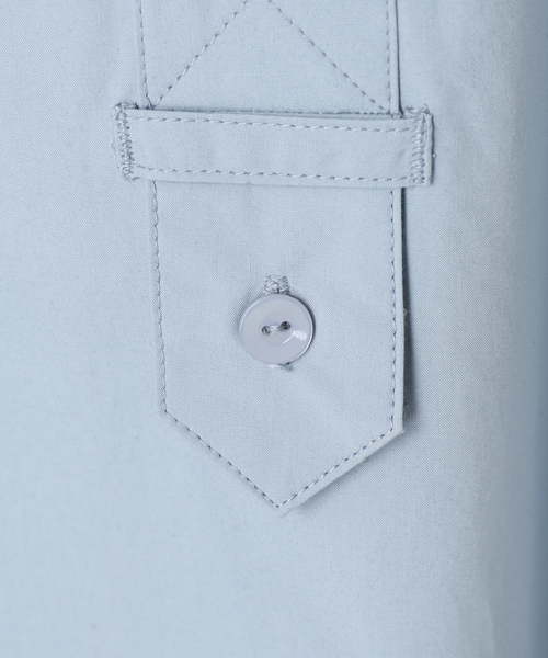 JOURNAL STANDARD（ジャーナルスタンダード）の「別注【Ayumi.Hamamoto×JOURNALSTANDARD】A/HレイヤードカラーSH（シャツ/ブラウス・レディース・ホワイト/ブルー・FREE）」の10枚目の写真