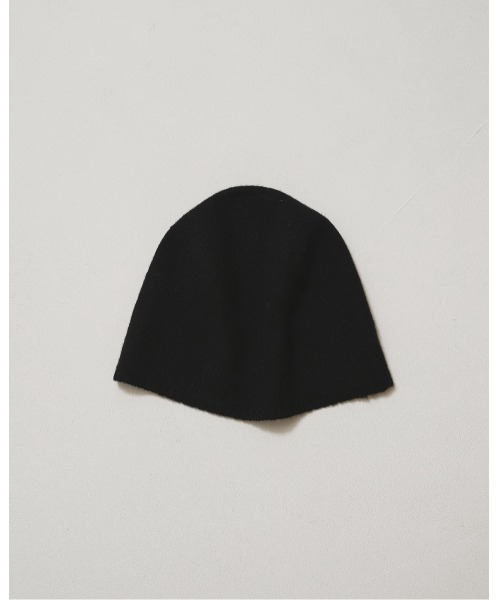 TODAYFUL(トゥデイフル)の「Seamless Cashmere Beanie(ニットキャップ/ビーニー・レディース・チャコールグレー/ブラック/モカ・FREE)」の14枚目の写真