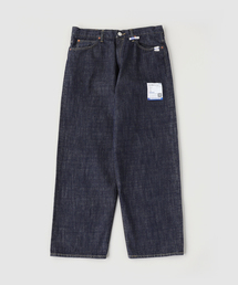 IN STRU(MEN-TAL) / インストルメンタル ONE WASHED SELVAGE DENIM BAGGY PANTS