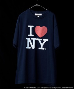 アーティストTシャツ（I LOVE NY ／ Milton Glaser）