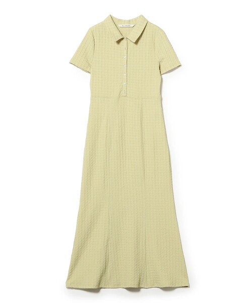 Ray BEAMS(レイビームス)の「カット ジャカード マーメイド ワンピース(ワンピース・レディース・ダークブラウン/クリーム・ONE SIZE)」の18枚目の写真