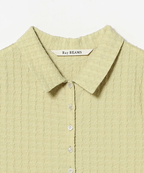 Ray BEAMS(レイビームス)の「カット ジャカード マーメイド ワンピース(ワンピース・レディース・ダークブラウン/クリーム・ONE SIZE)」の19枚目の写真