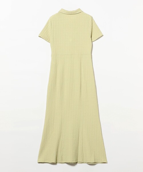 Ray BEAMS(レイビームス)の「カット ジャカード マーメイド ワンピース(ワンピース・レディース・ダークブラウン/クリーム・ONE SIZE)」の22枚目の写真