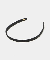 Jennifer Ouellette（ジュエファーオウレット）の「＜Jennifer Ouellette＞スエード ヘアバンド（ヘアバンド）」