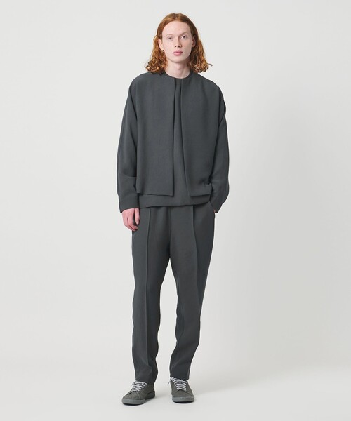 D.O UNITED ARROWS BY DAISUKE OBANA＞Ⅰ COL CR TPD PANTS 26SS