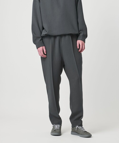 D.O UNITED ARROWS BY DAISUKE OBANA＞Ⅰ COL CR TPD PANTS 26SS