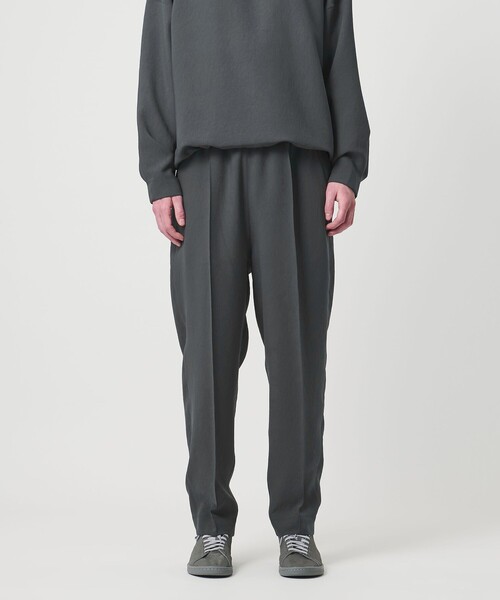 D.O UNITED ARROWS BY DAISUKE OBANA＞Ⅰ COL CR TPD PANTS 26SS