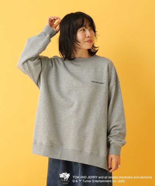 LEPSIM（レプシィム）の「【産前・産後対応】マタニティ／トムとジェリースウェット　632799（マタニティウェア/グッズ・レディース・チャコールグレー/グレー/アイボリー・FREE）」の16枚目の写真