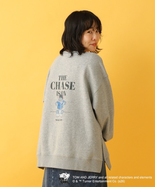 LEPSIM（レプシィム）の「【産前・産後対応】マタニティ／トムとジェリースウェット　632799（マタニティウェア/グッズ・レディース・チャコールグレー/グレー/アイボリー・FREE）」の18枚目の写真