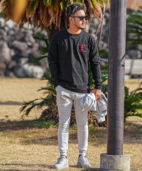 adamsJUGGLER（アダムスジャグラー）の「RTEGシェニールクロスロンティー（Tシャツ/カットソー・メンズ・ホワイト/ブラック・XL/L/M/S/XXL）」の8枚目の写真