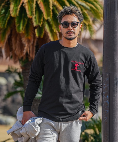 adamsJUGGLER（アダムスジャグラー）の「RTEGシェニールクロスロンティー（Tシャツ/カットソー・メンズ・ホワイト/ブラック・XL/L/M/S/XXL）」の16枚目の写真