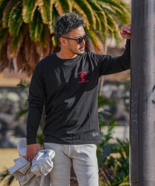 adamsJUGGLER（アダムスジャグラー）の「RTEGシェニールクロスロンティー（Tシャツ/カットソー・メンズ・ホワイト/ブラック・XL/L/M/S/XXL）」の17枚目の写真